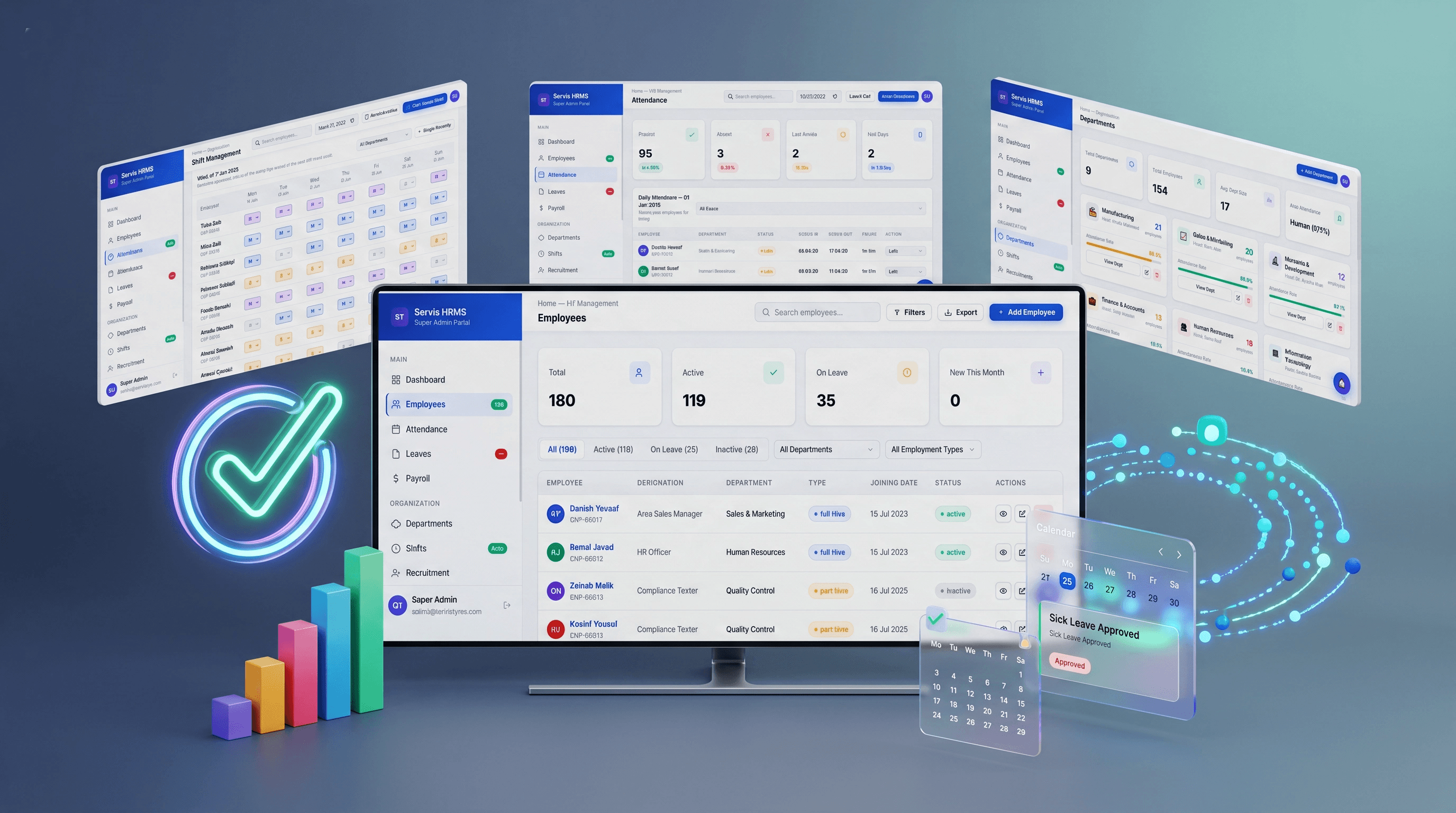 Enterprise HRMS